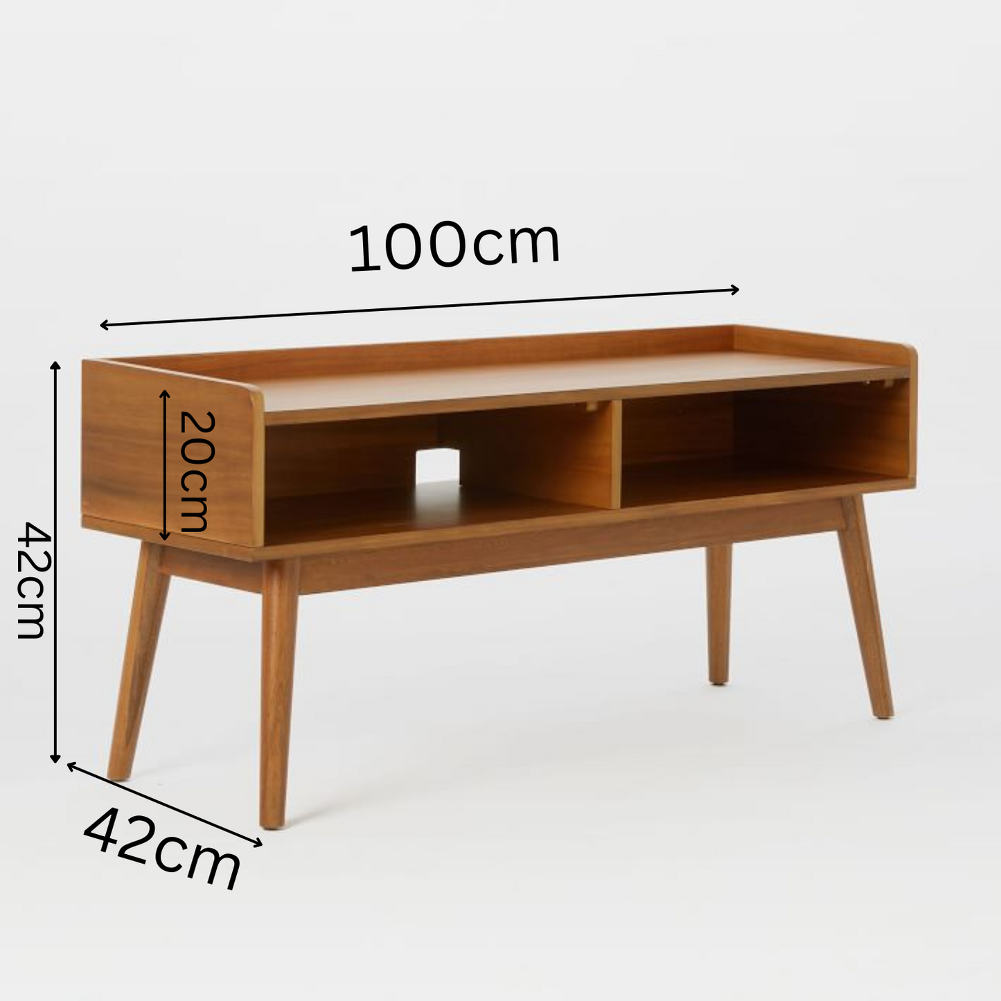 Carpentray 100cm Long Tv Cabinet Stand