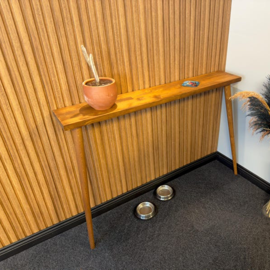 Carpentray Wooden Console Table (Teak)