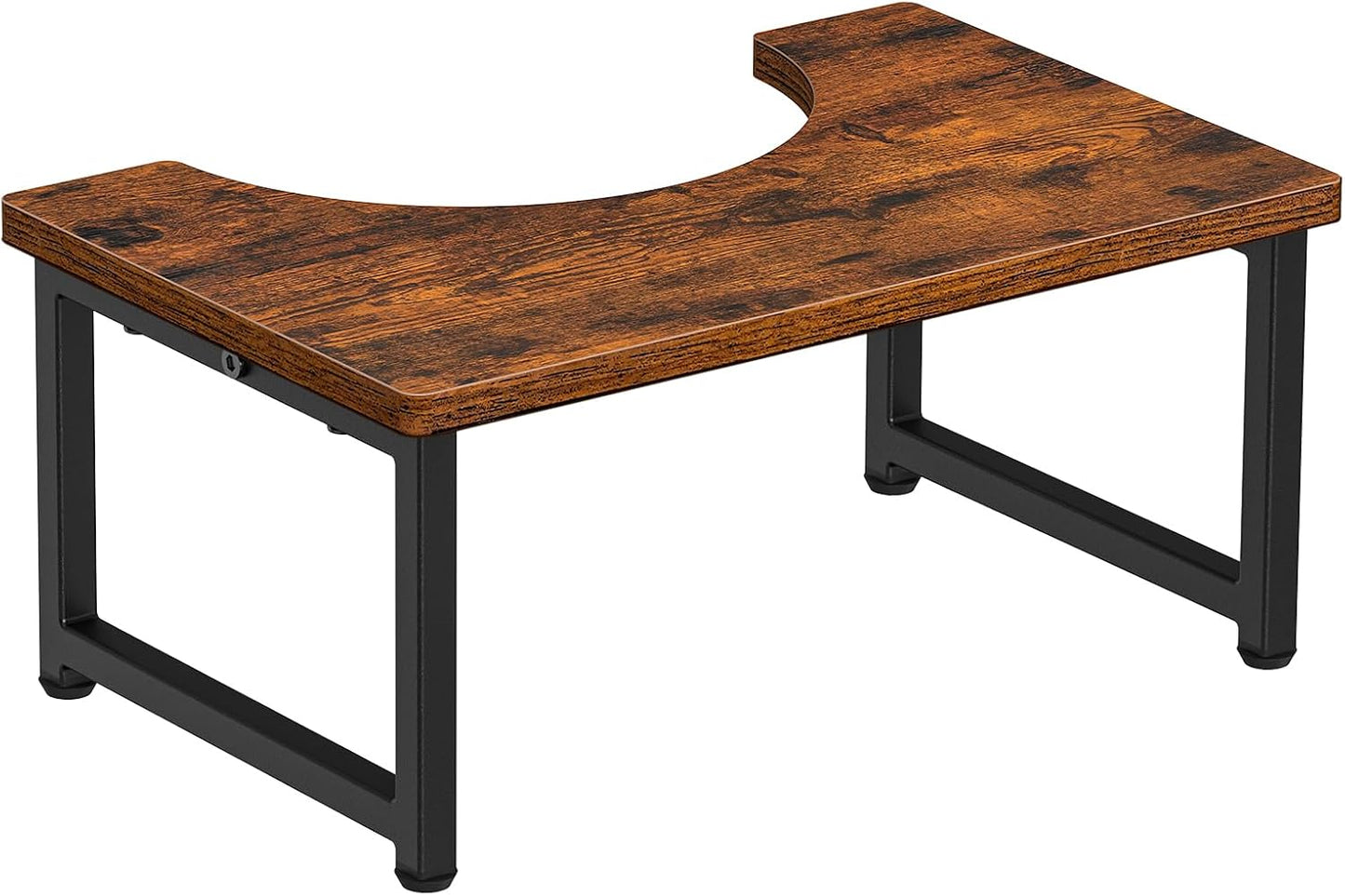 Carpentray Toilet Stool for Adult, 7.3" Height Bathroom Poop Stool for Squatting Posture, Ergonomic Design for Improved Posture, Non-Slip and Easy to Clean