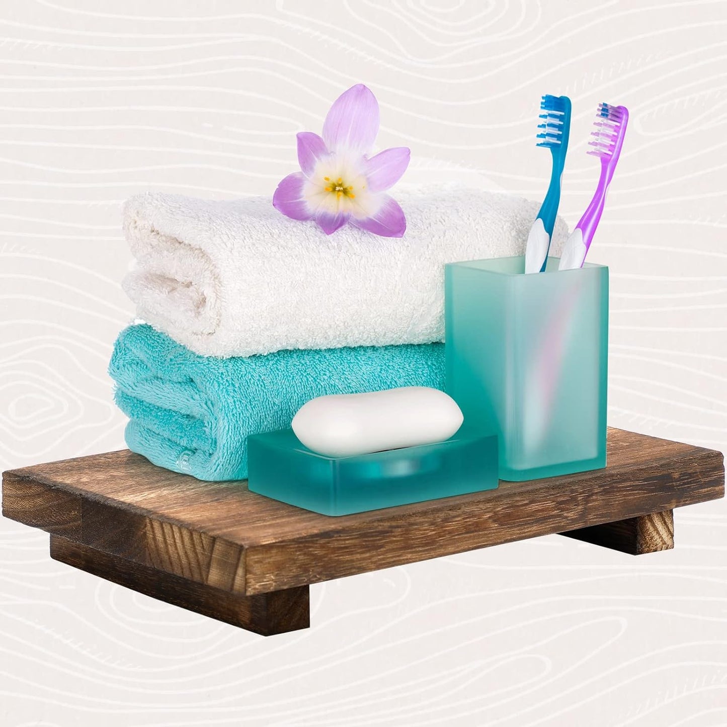 Carpentray Wooden Shop & Towel Holder