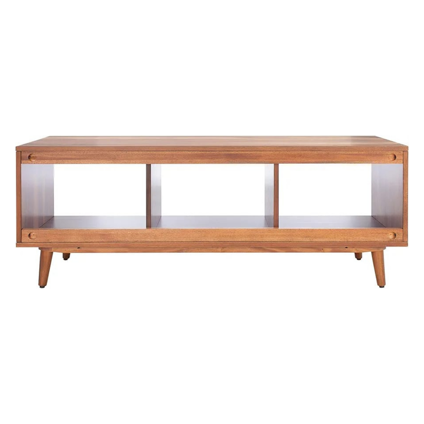 Carpentray Wooden Tv Cabinet 3 Open Shelf