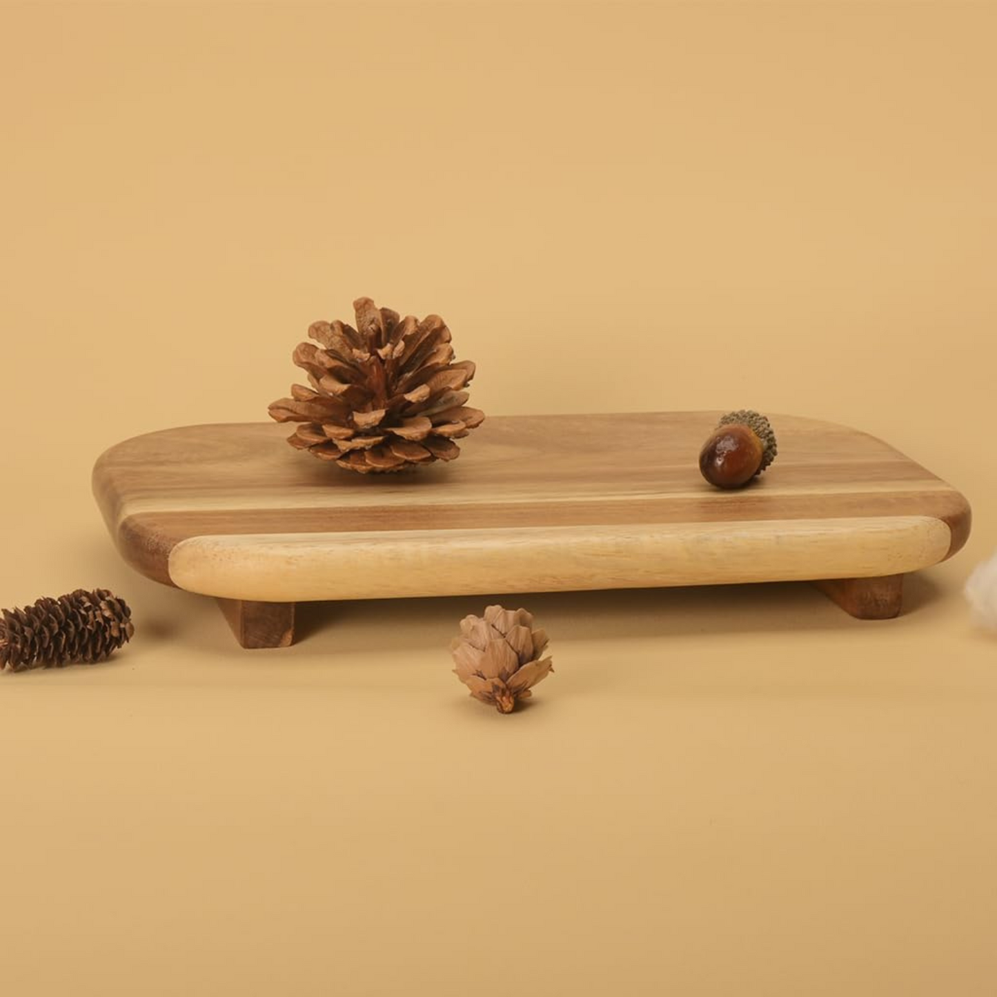 Carpentray Wooden Pedestal Shop Stand