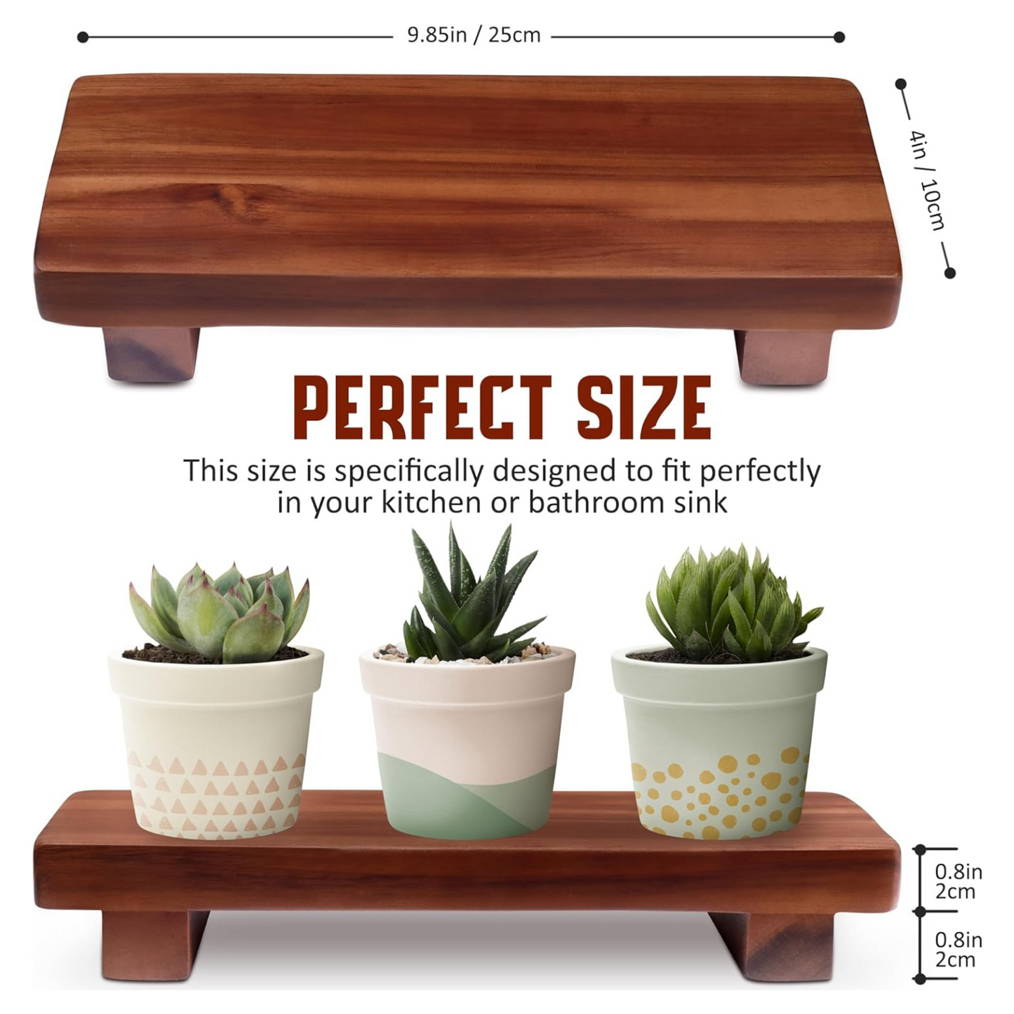 Carpentray Wooden Shop Holder (10x4 Inch)