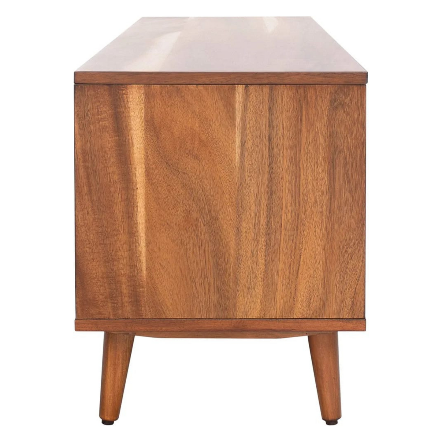 Carpentray Wooden Tv Cabinet 3 Open Shelf