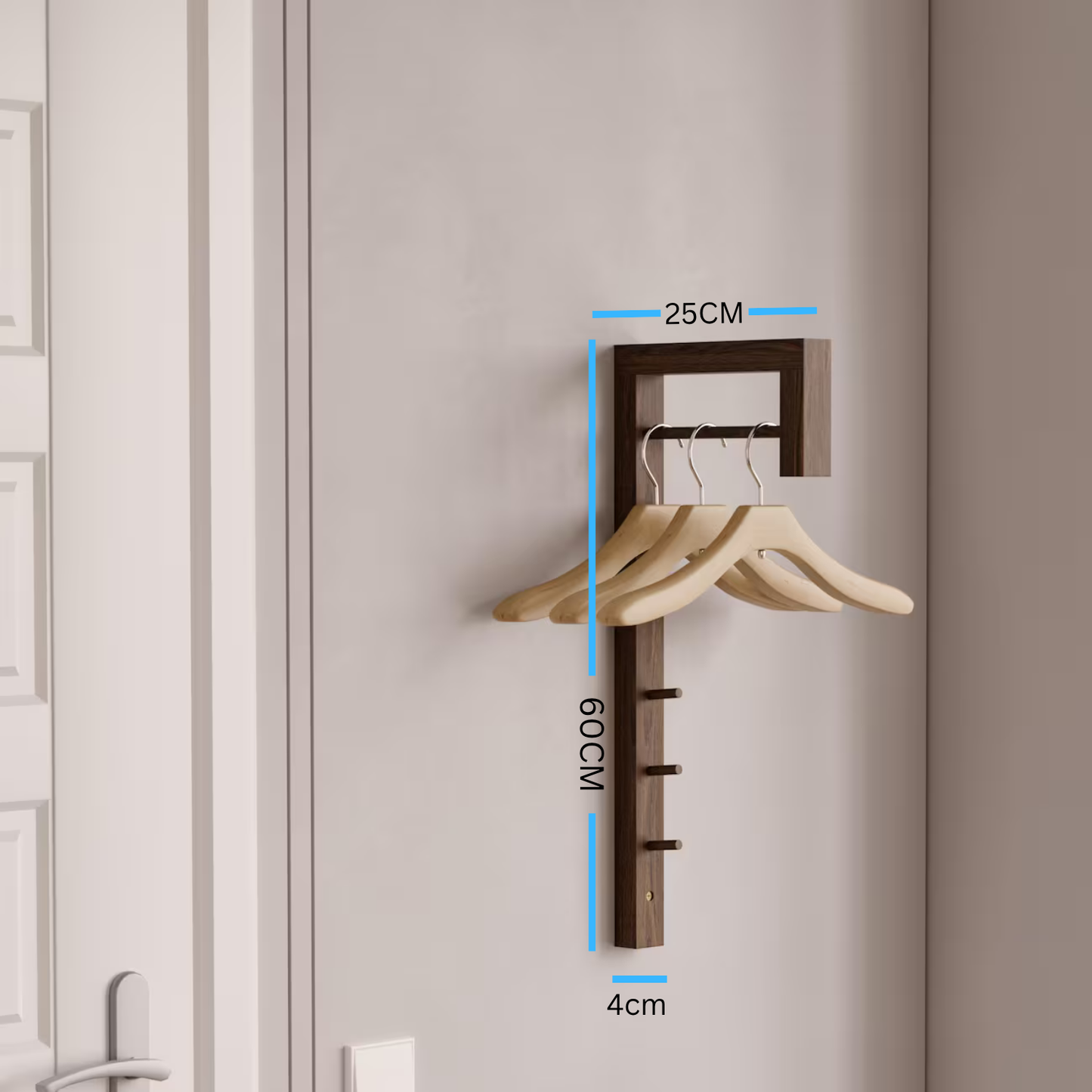 Carpentray Wooden Wall Hooks & Hanger