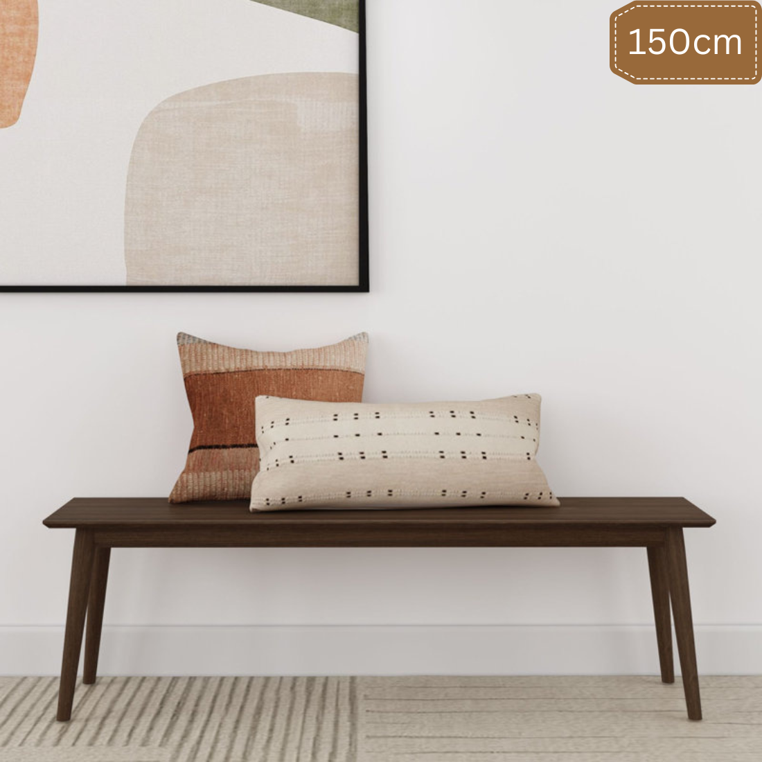 Carpentray 150CM Long Solid Wood Bench