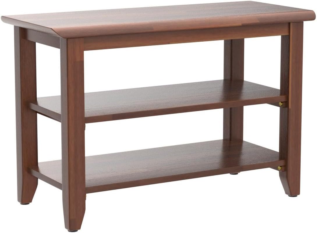 Carpentray Wooden 3 Tier Shoe Rank