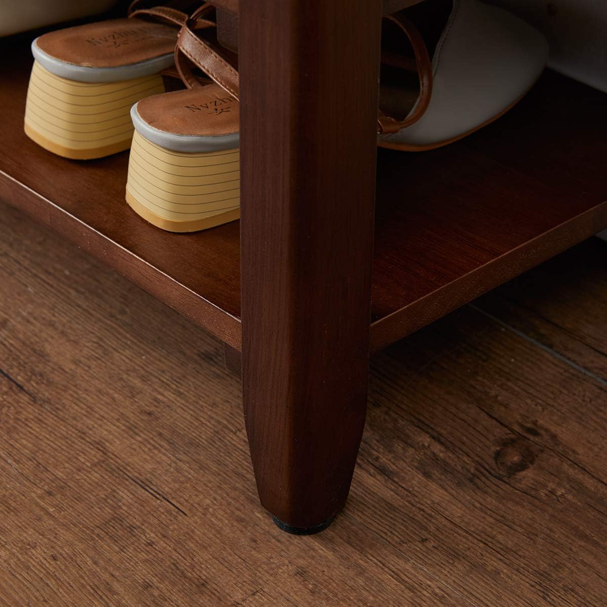 Carpentray Wooden 3 Tier Shoe Rank