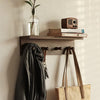 Carpentray Coat Rack Hooks with Shelf, Sturdy Wooden Wall HooksCarpentray Home