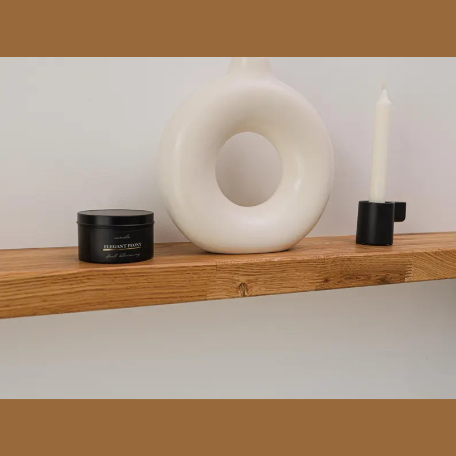 Carpentray 80cm Long Wooden Console Table