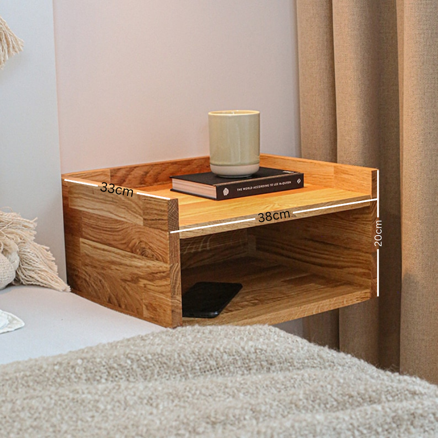 Carpentray Modern Floating Nightstand