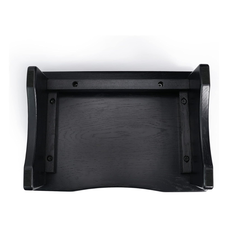 Carpentray Wooden Footrest (Black)