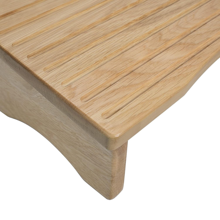 Carpentray Wooden Footrest (Natural)
