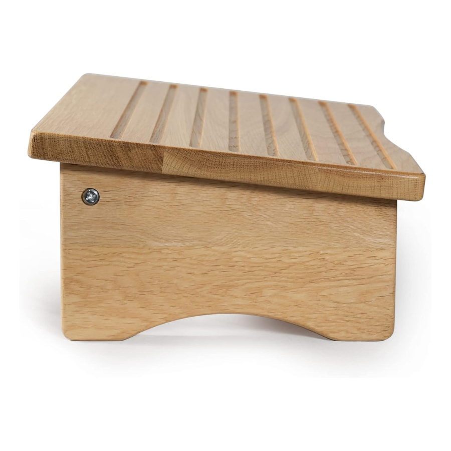 Carpentray Wooden Footrest (Natural)