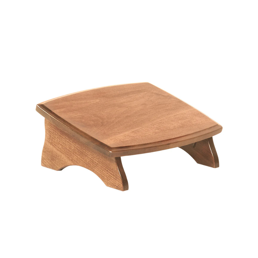 Carpentray Wooden Footrest (Light Brown)