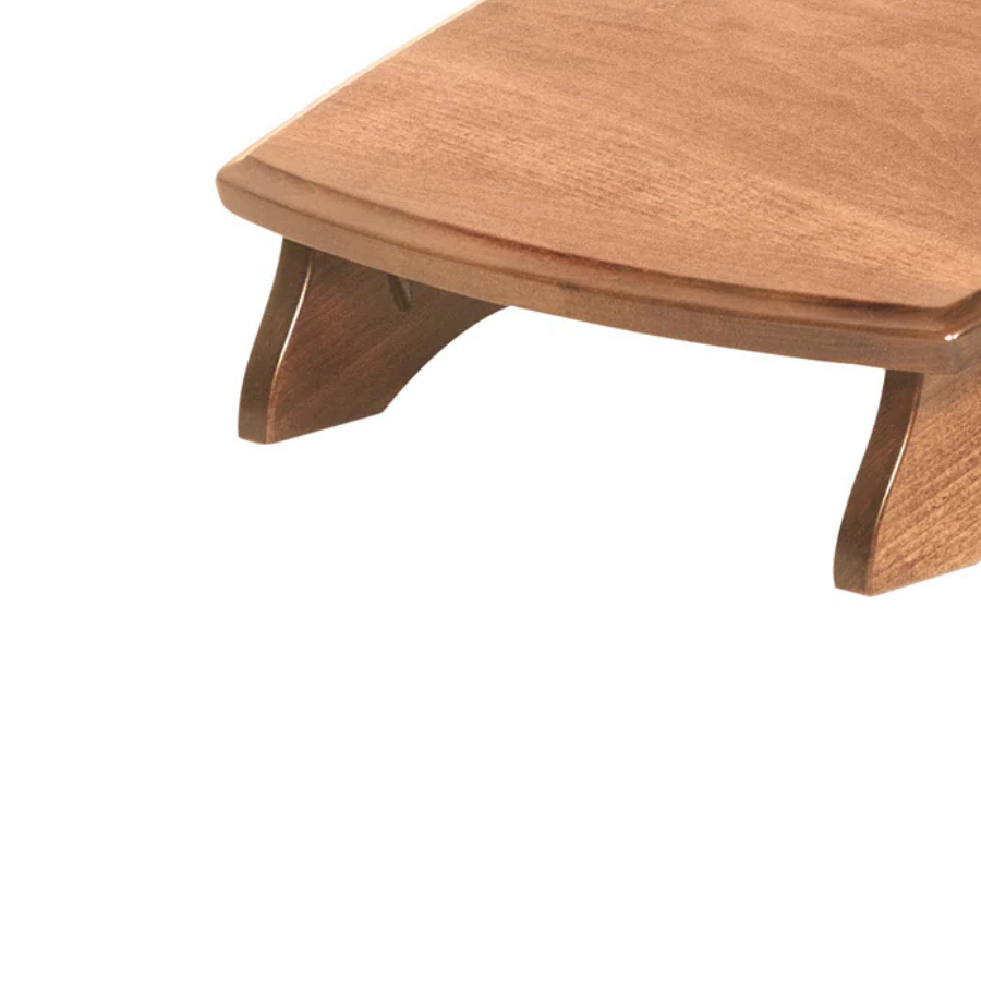 Carpentray Wooden Footrest (Light Brown)