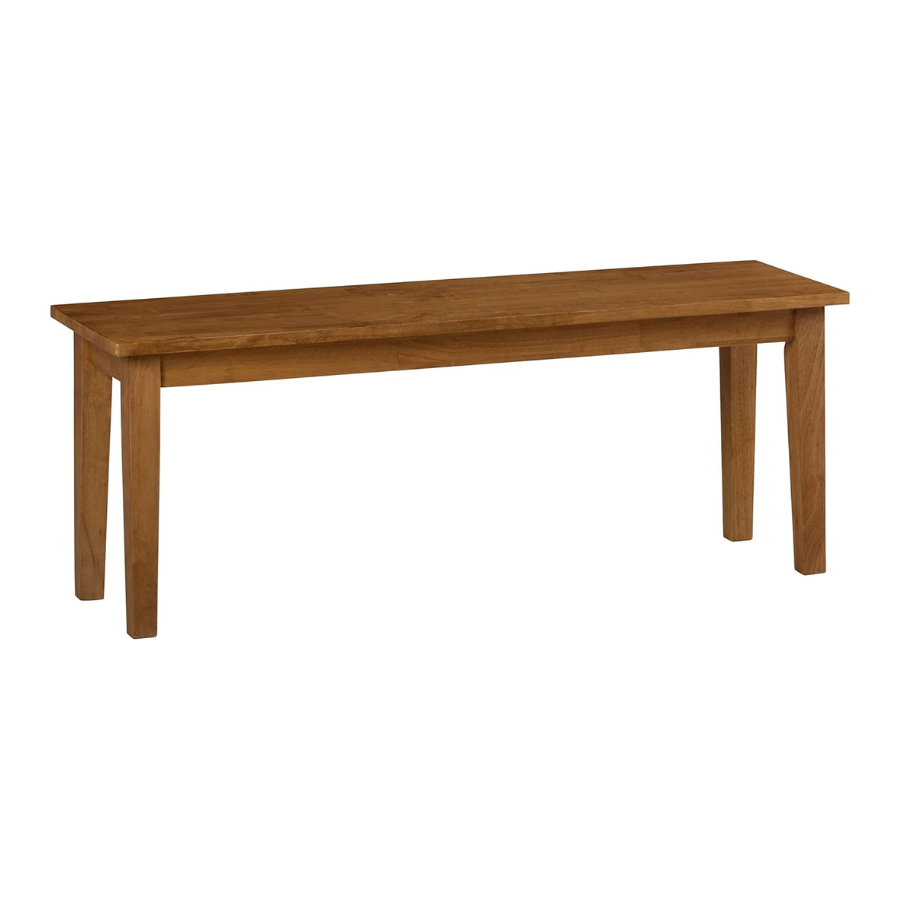 Carpentray 100Cm Long Wooden Bench