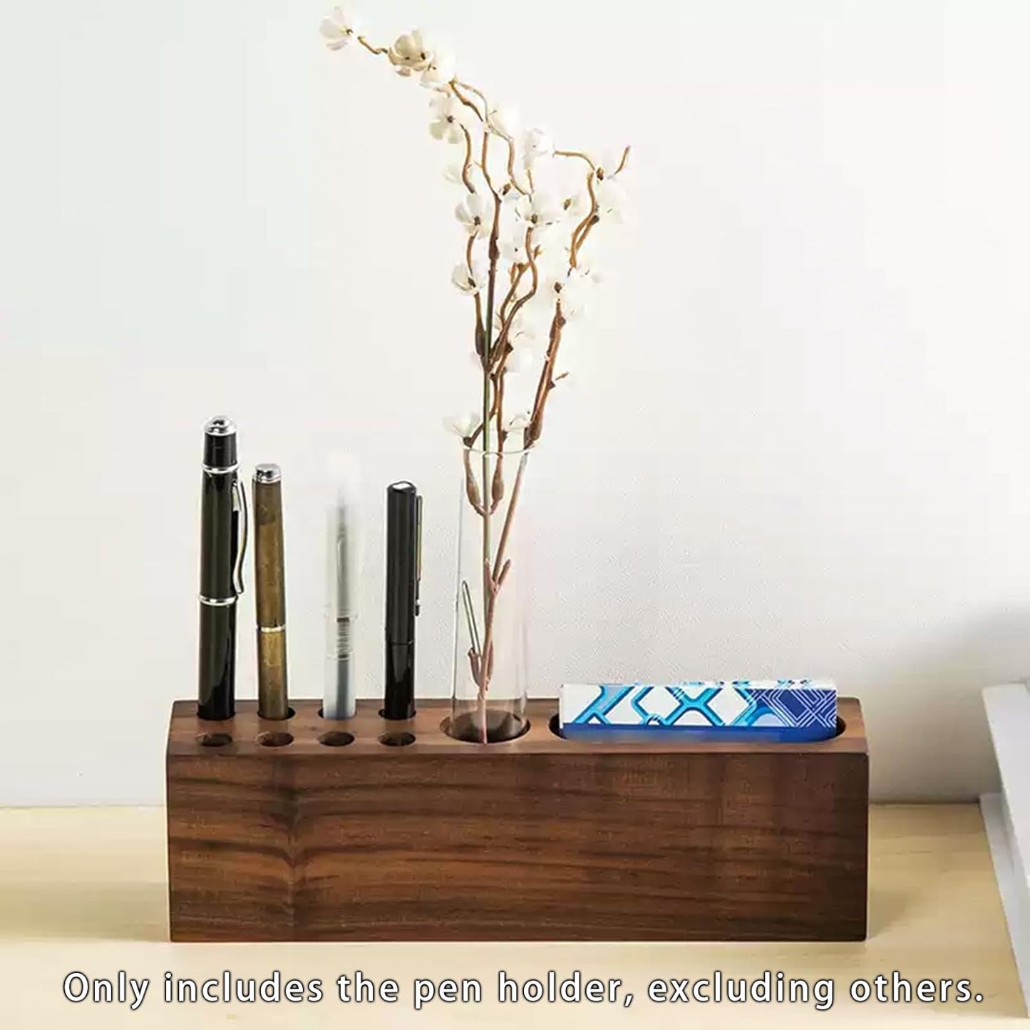 Wooden Pen Holder