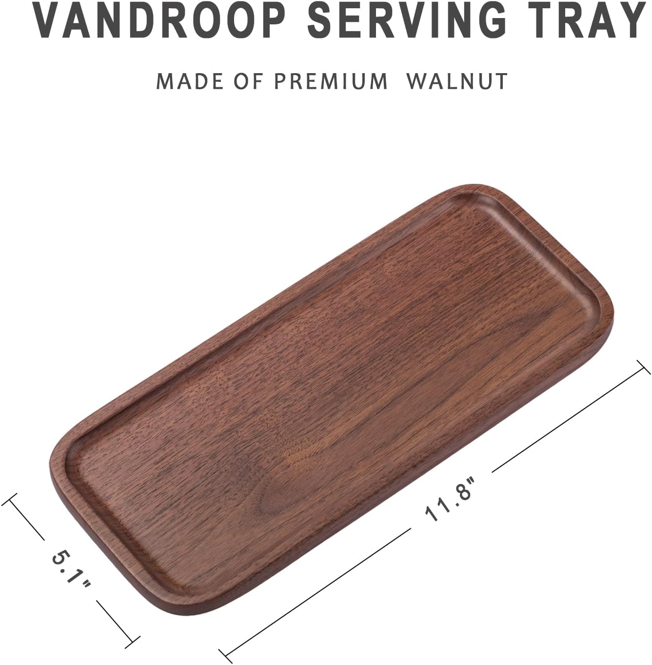 Carpentray Wooden Premium Office Tray