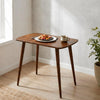 85Cm Long Rectangle Sheesham Wood 4 Seater Dining TableCarpentray Home