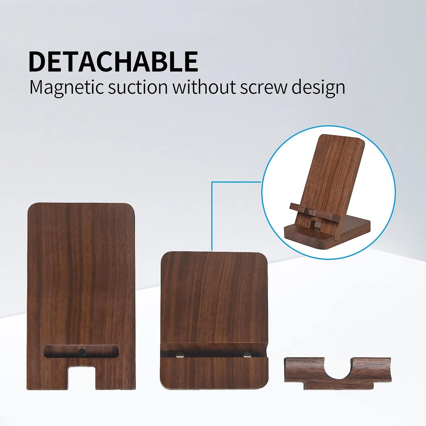 Carpentray Wooden Mobile Stand