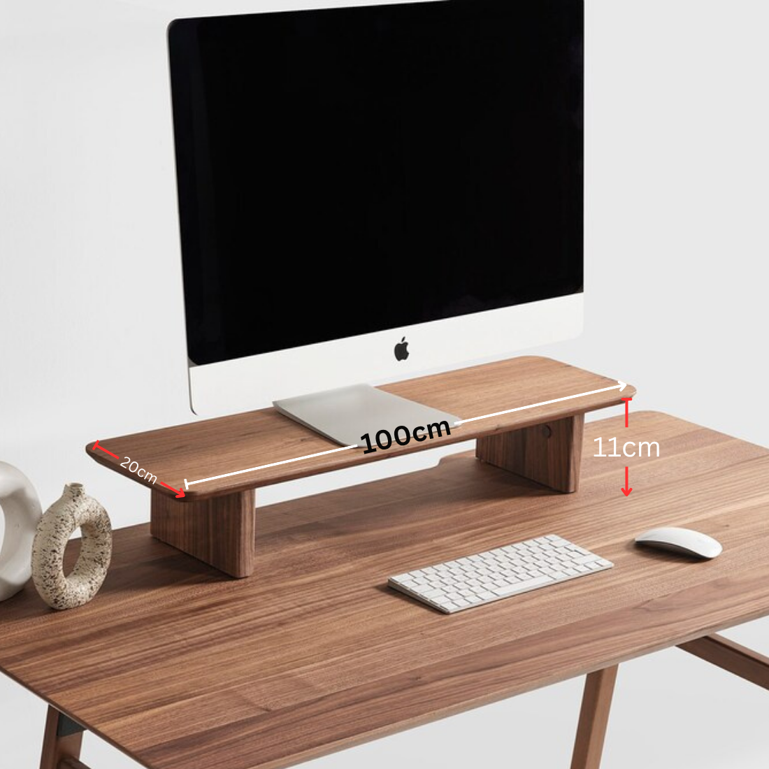Carpentray 100cm Long Monitor Riser