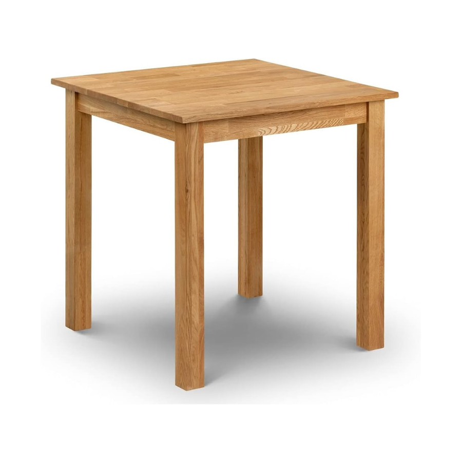 Carpentray 30Inch Square Wooden Dining Table