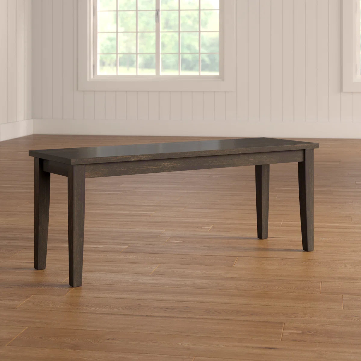 Carpentray 120cm Long Wooden Seating Bench (Walnut) DLP-30W