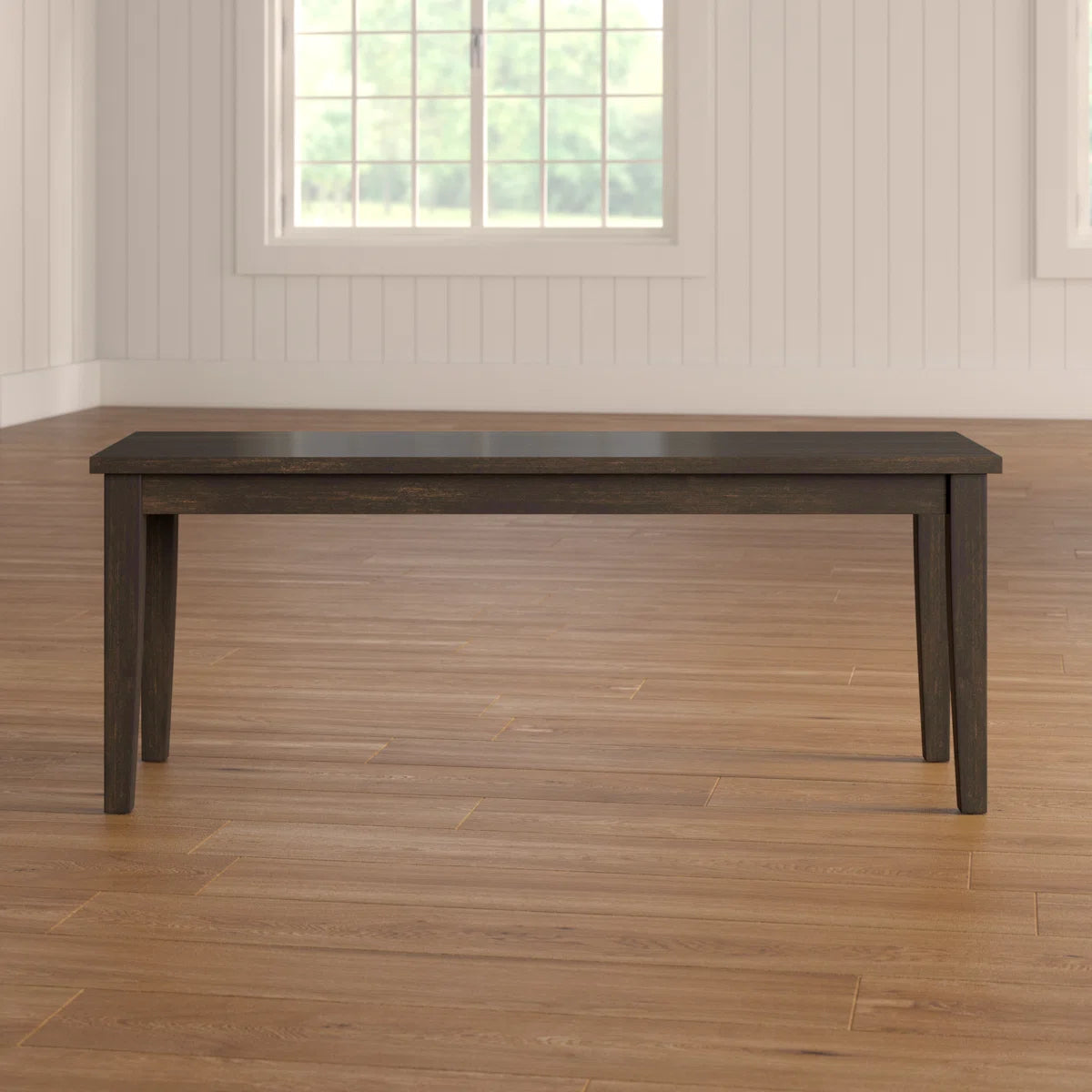 Carpentray 150cm Long Wooden Seating Bench (Walnut) DLP-40W