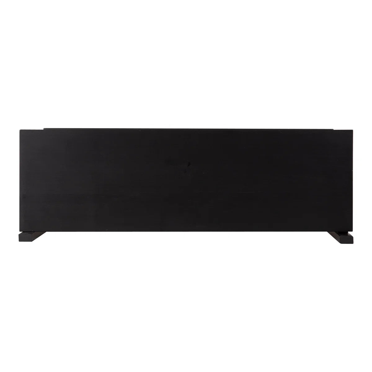 2 Piece Poplar Tiered Shelf Boxy Wooden Wall Shelf, Home Decor Items Wall Mounted Book Shelf