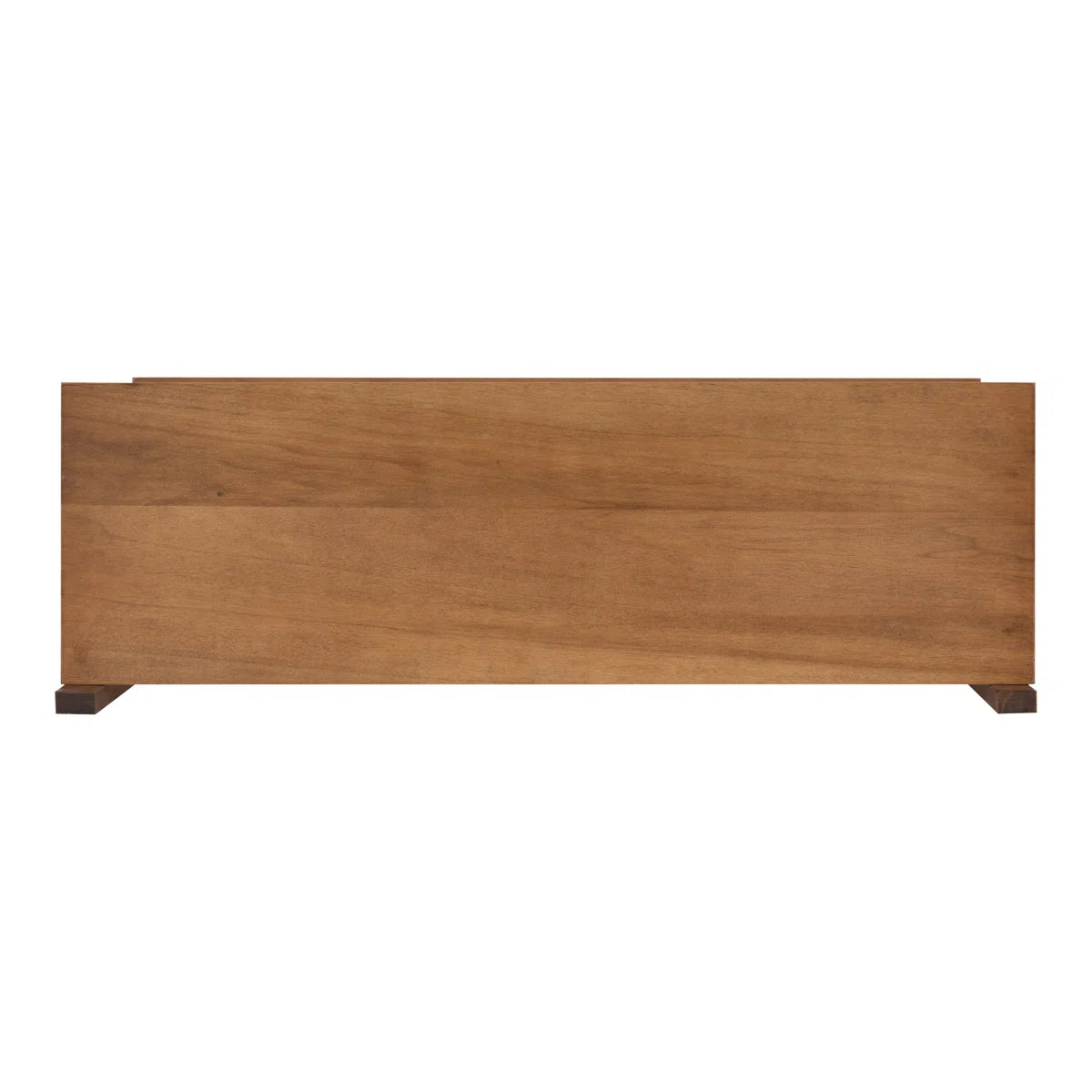 2 Piece Poplar Tiered Shelf Boxy Wooden Wall Shelf, Home Decor Items Wall Mounted Book Shelf Shelves for Living Room, Kitchen