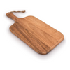 Carpentray Mango Wood Cutting Board With Grip Handle (15