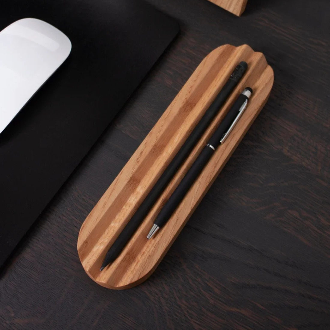 Carpentray Wooden Pen Holder