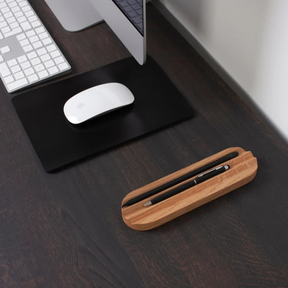 Carpentray Wooden Pen Holder