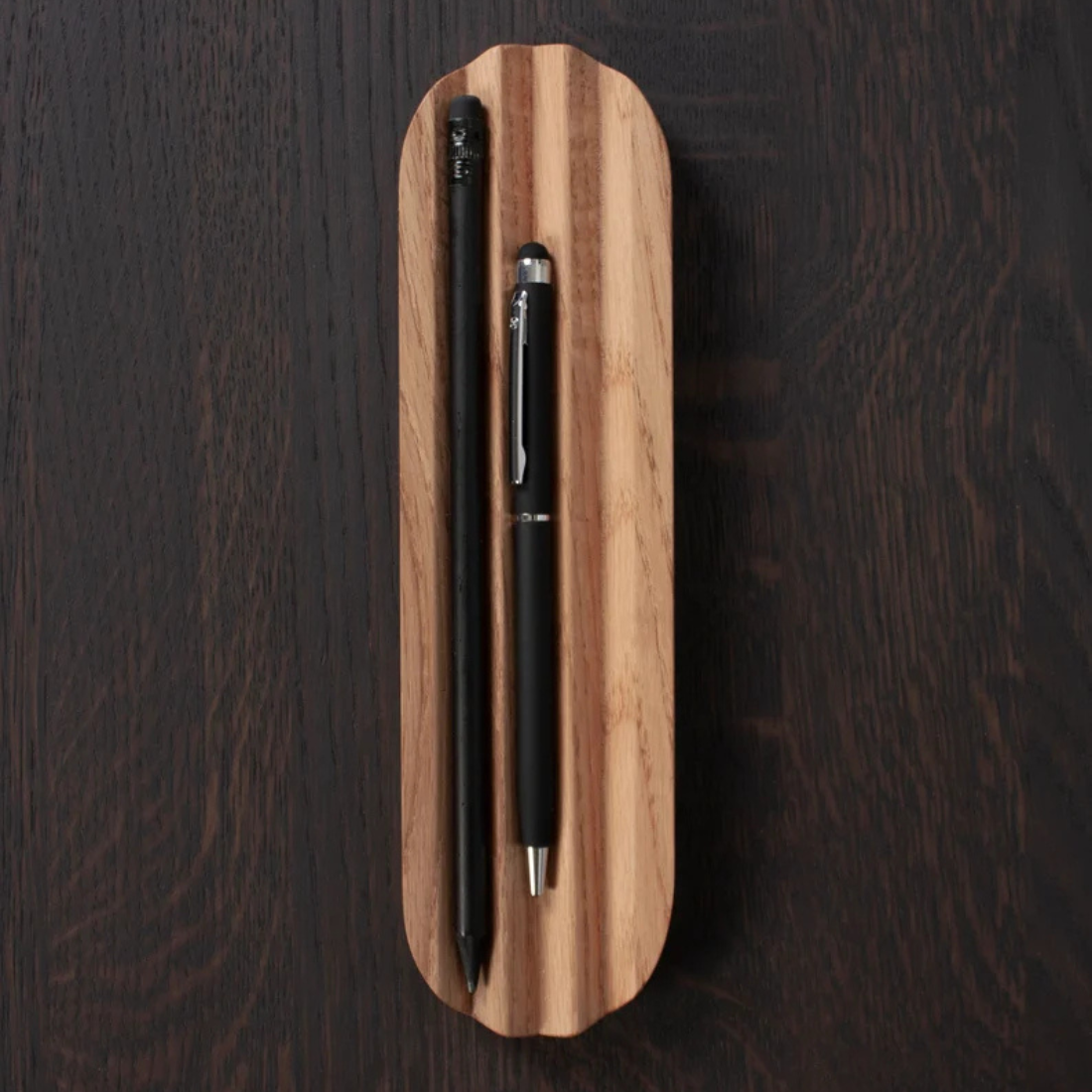 Carpentray Wooden Pen Holder