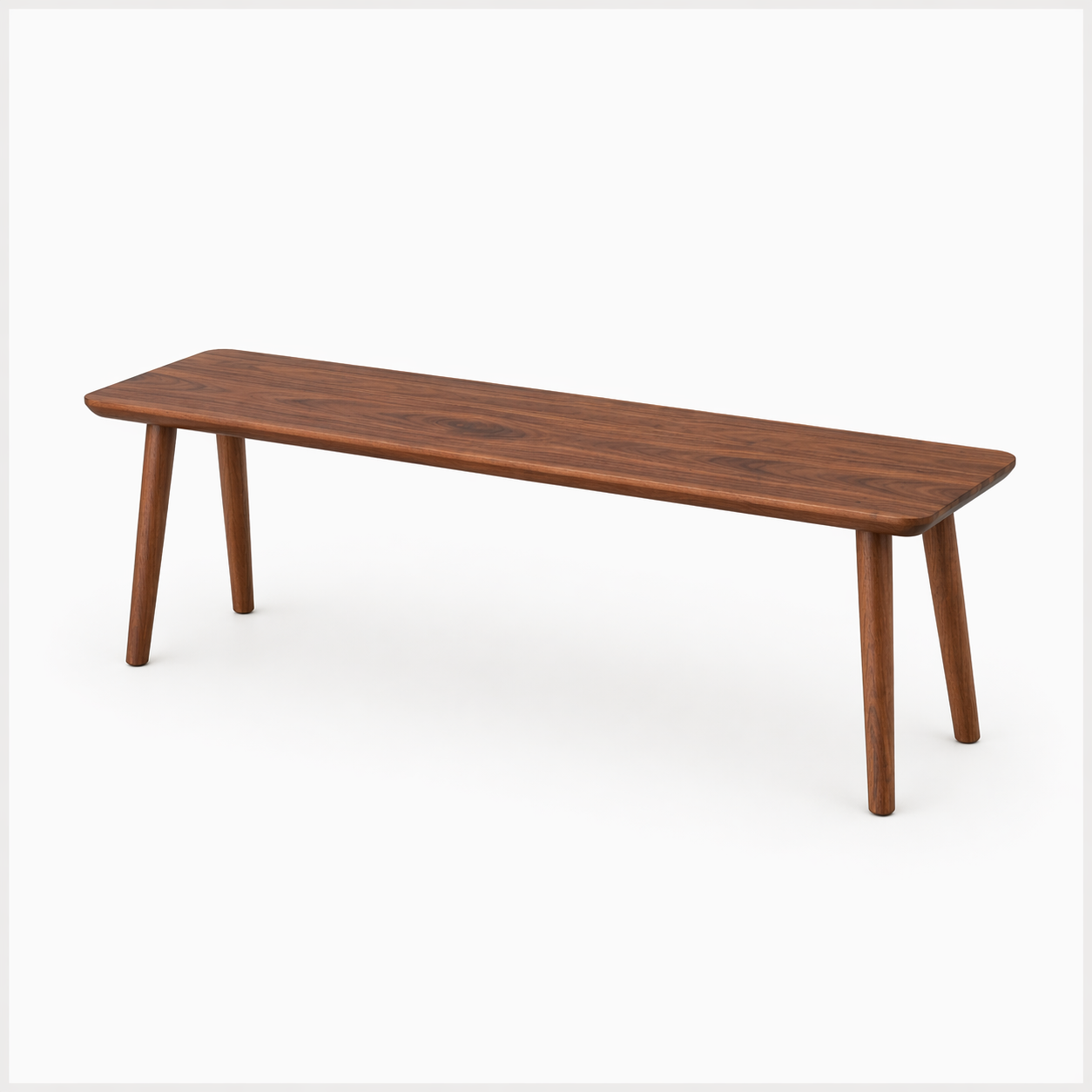 Carpentray 100cm Seating Bench (Walnut)