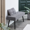 Carpentray Seating Beanch Soft Foam (Gray)Carpentray Home