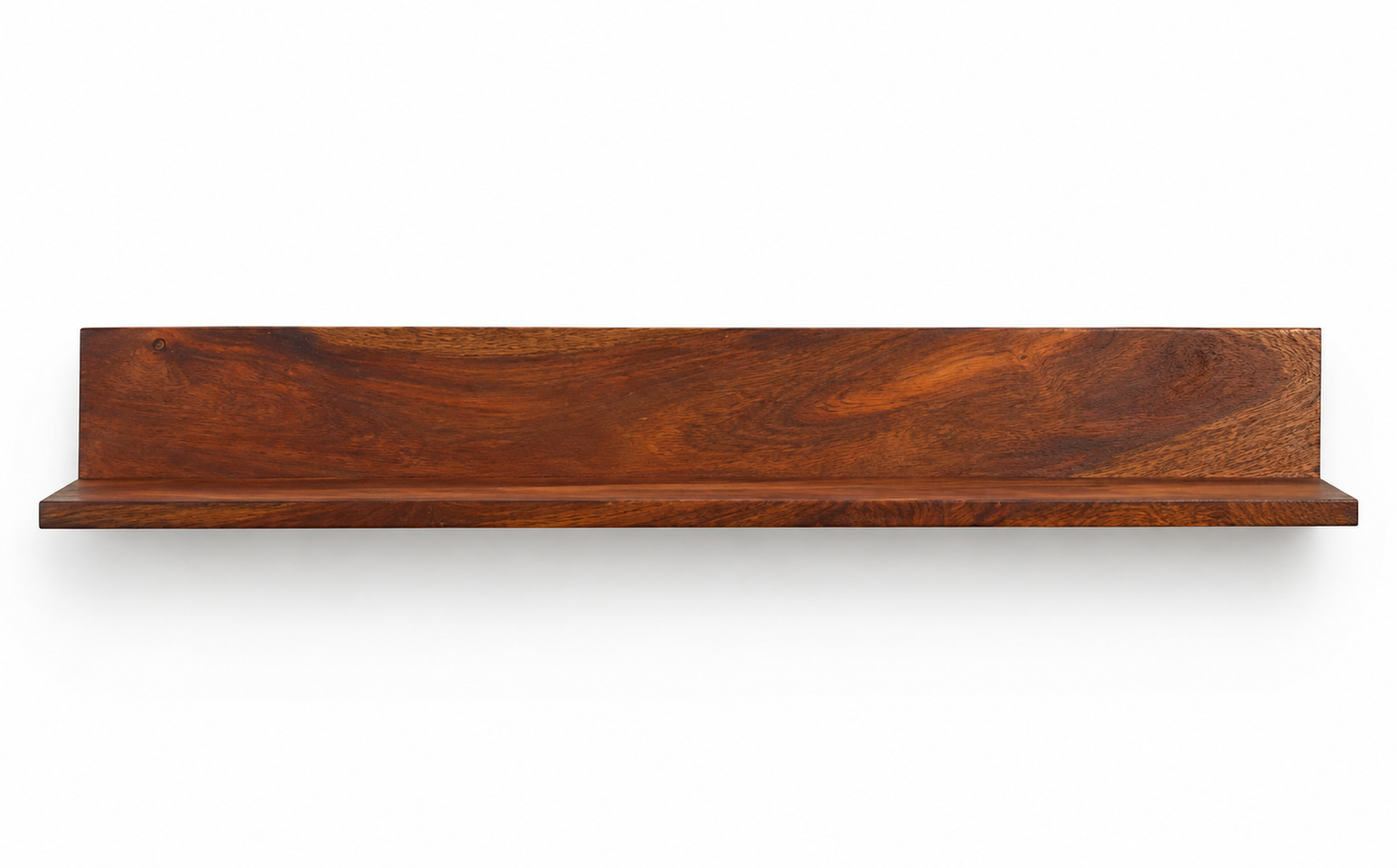 carpentray 22 Floating Shelf for Wall Natural Walnut Wood Wall Shelves