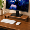 Carpentray 120cm Long Premium Wooden Monitor StandCarpentray Home