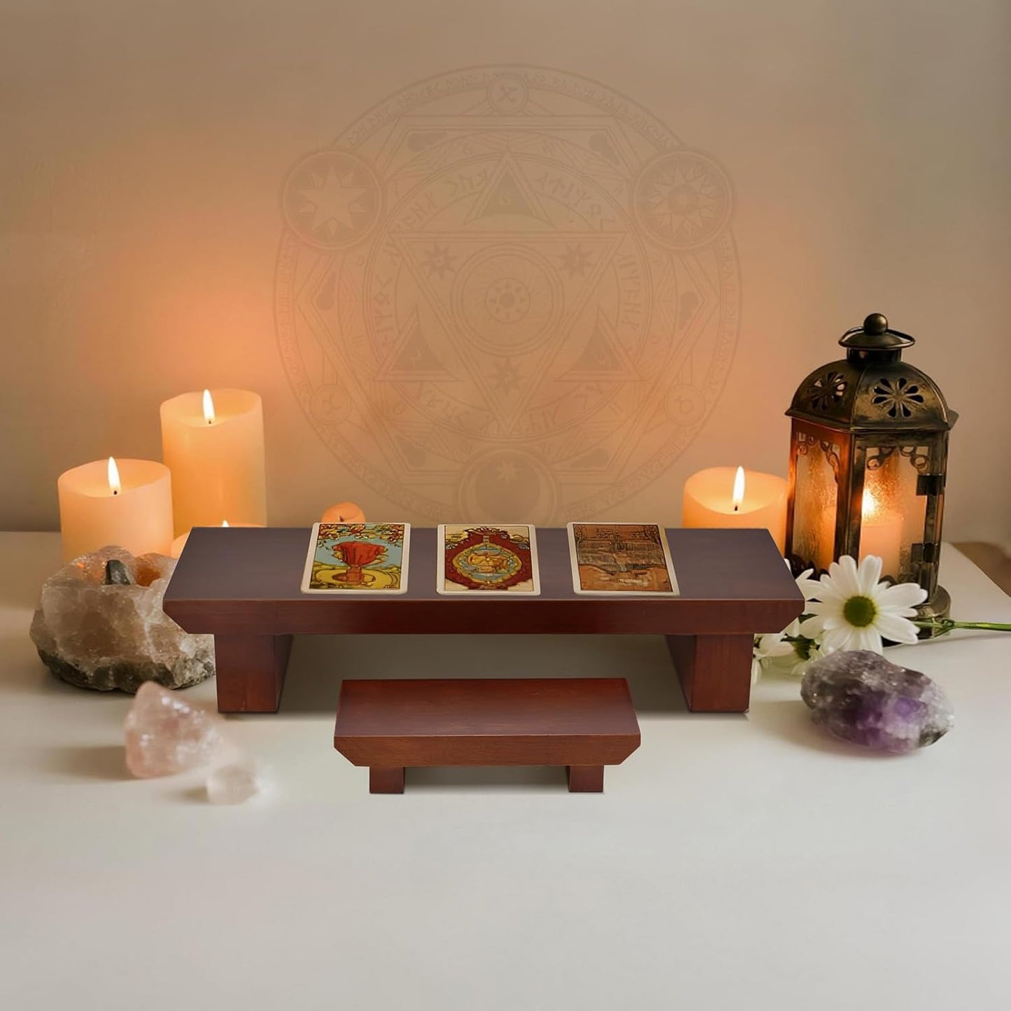 Carpentray Wooden Pooja Chowki