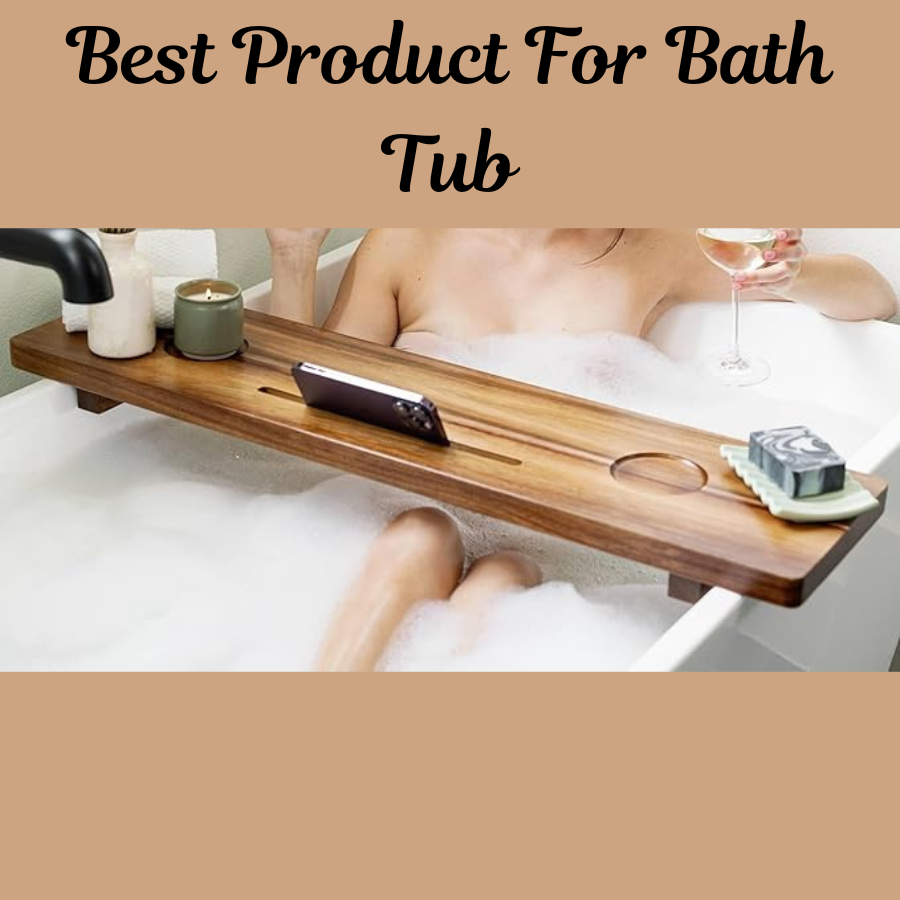 carpentray premium bathtub tray