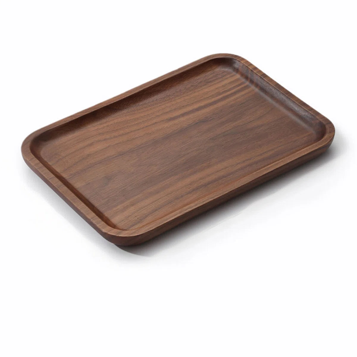 Carpentray Wooden Premium Walnut Office Table Tray