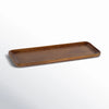 Carpentray 17x6.5 Inch Wood Serving Tray With HandlesCarpentray Home