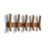 Carpentray Wooden Wall Hooks With 5 HooksCarpentray Home