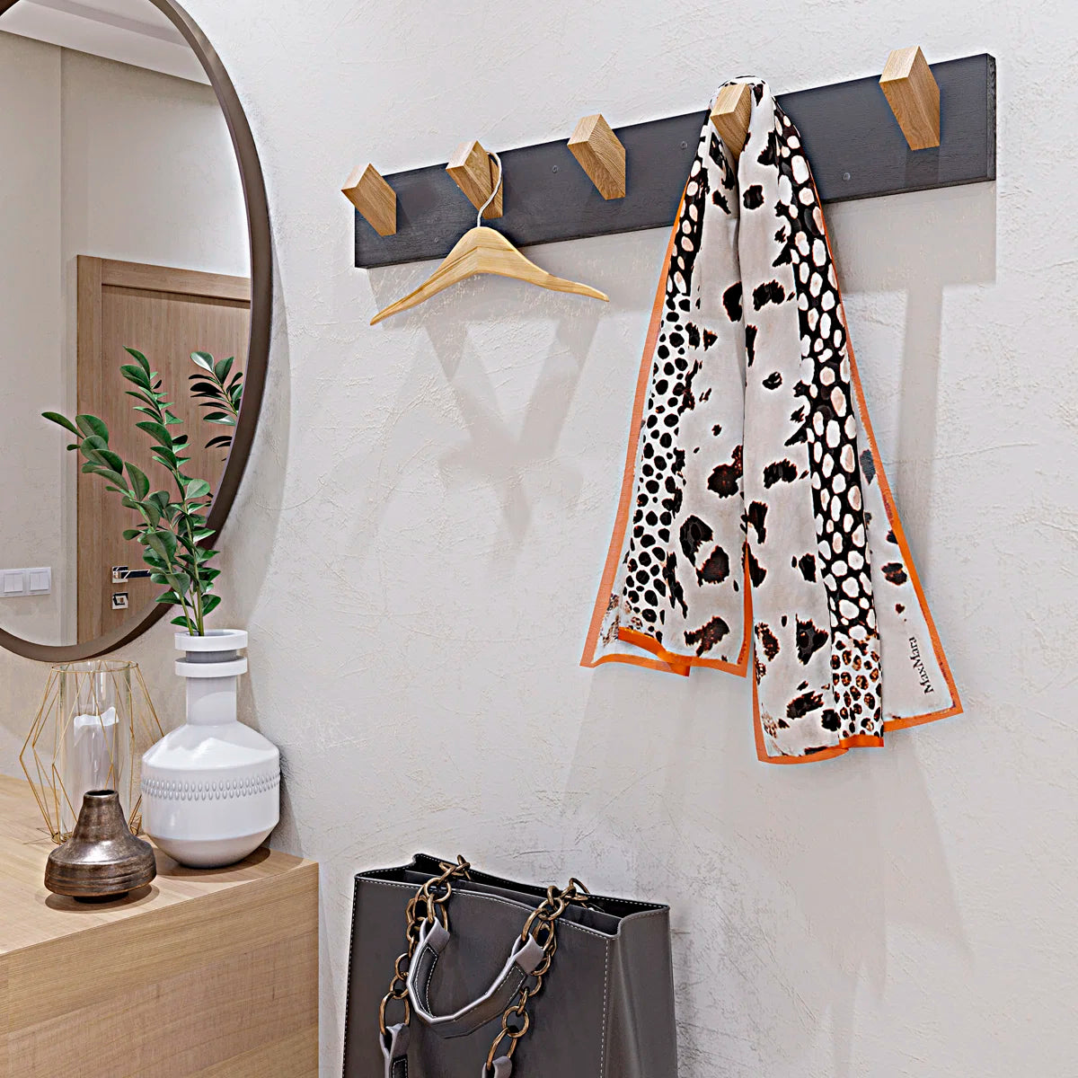 Carpentray Wooden Wall Hooks