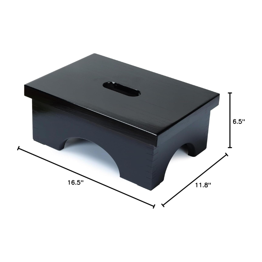 Carpentray Wooden Step Stool