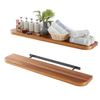 Carpentray 36 inch Long Wood Floating Shelves Wall Mounted (Round Edge)Carpentray Home