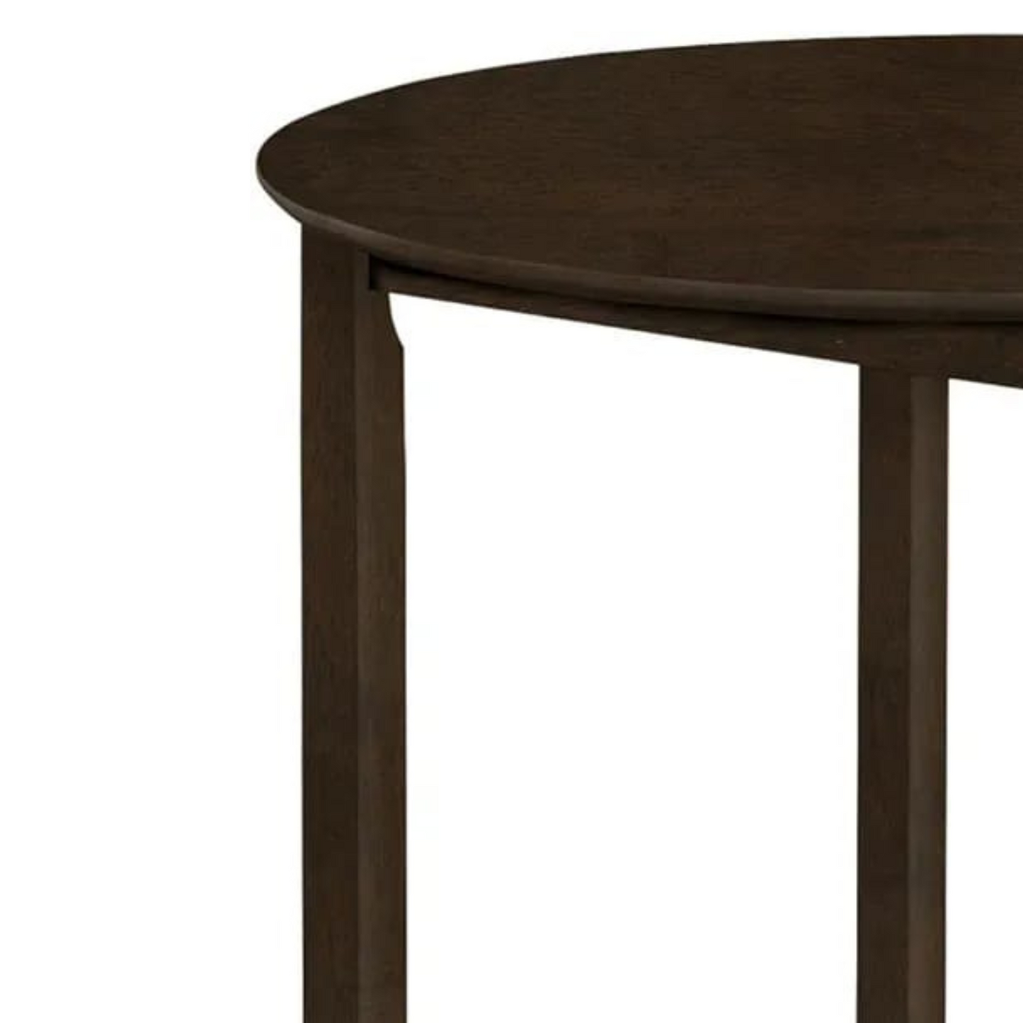 Carpentray 35" Round 4 Seater Dining Table