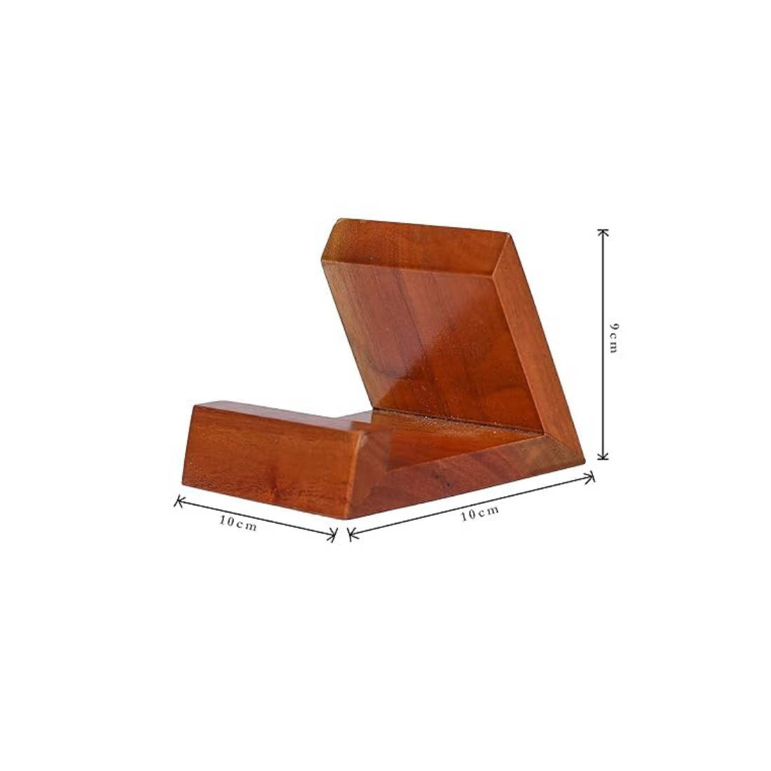 Carpentray Wooden Mobile Stand