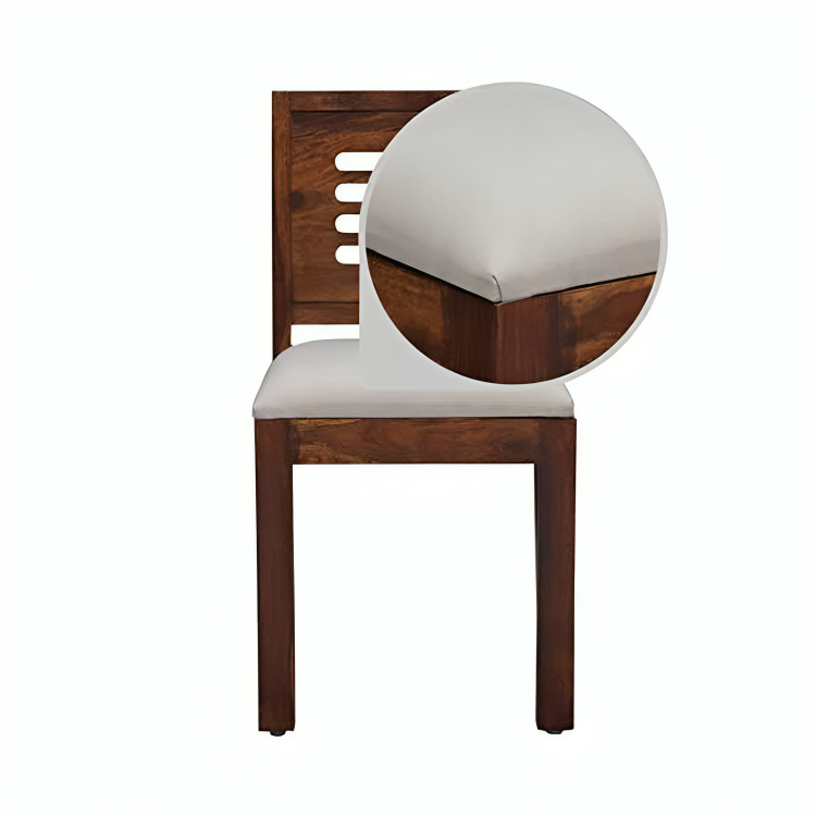 Carpentray Wooden Seating Table With Soft Cushion